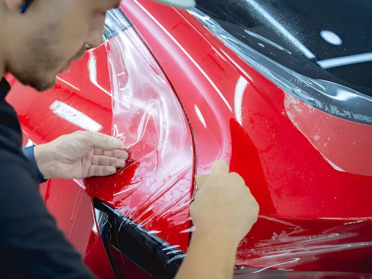 Enhance Paint Protection Film on vehivle