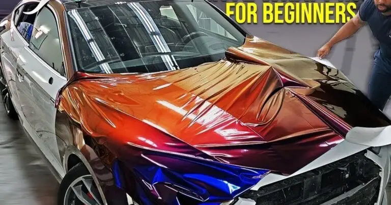 Car Wrapping beginners