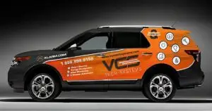 Best Vehicle to Wrap for Advertising?Commercial Car Wrapping