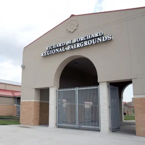 Richard M. Borchard Regional Fairgrounds - Car Wrapping Robstown TX