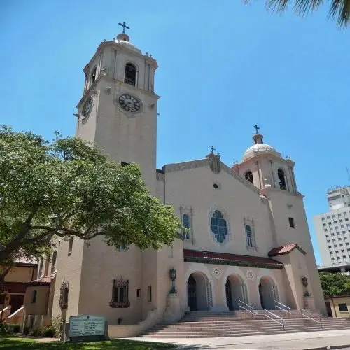 Cathedral Corpus Christi TX - Car Wraps